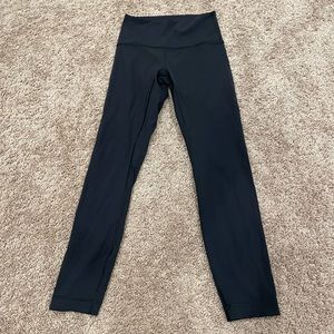 Black Lululemon leggings, size 4